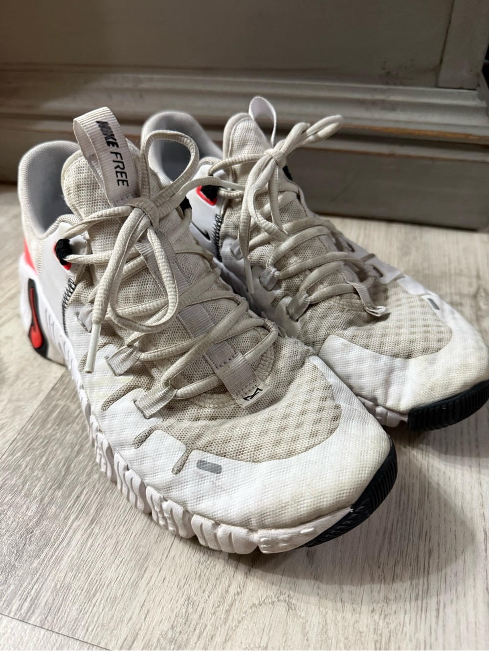 Nike Metcon 5 Men's 9.5 White Shoes